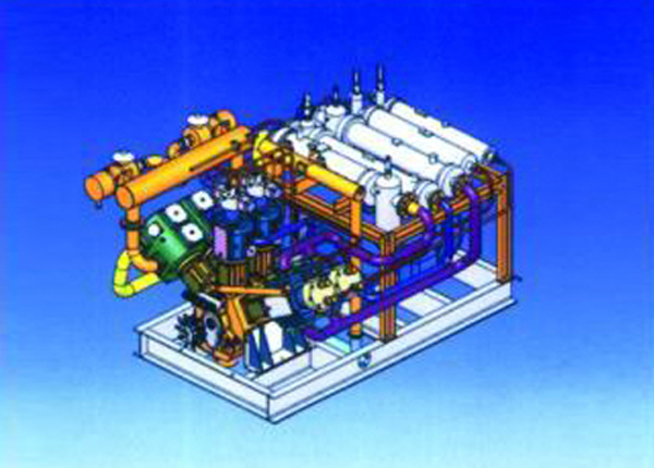 油田中高壓壓縮機