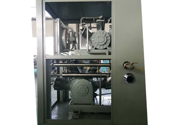 小型制氧機無油空壓機和增壓機一體機