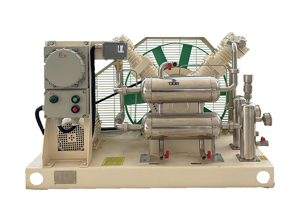 無油氫氣壓縮機(jī)